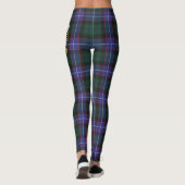 Scotstee Clan Hunter Crest Tartan Vrouwen Leggings (Achterkant)