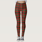 Scotstee Clan Hunter USA Leggings voor vrouwen Tar (Voorkant)