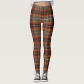 Scotstee Clan Innes Ancient Tartan Women Leggings (Devant)