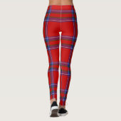 Scotstee Clan Inverness Tartan Women Leggings (Dos)