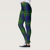 Scotstee Clan Johnson Tartan Vrouwen Leggings (Links)