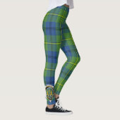 Scotstee Clan Johnston Ancient Crest Tartan Vrouwe Leggings (Rechts)