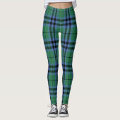 Scotstee Clan Keith Ancient Tartan Women Leggings (Devant)