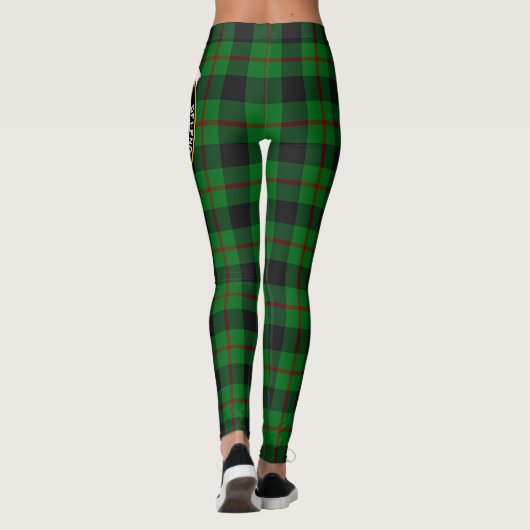 Scotstee Clan Kincaid Crest Tartan Women Leggings (Achterkant)