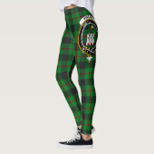 Scotstee Clan Kincaid Crest Tartan Women Leggings (Links)