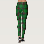Scotstee Clan Kinloch Tartan Femmes Leggings (Dos)