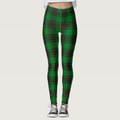Scotstee Clan Kinloch Tartan Femmes Leggings (Devant)