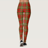 Scotstee Clan Langlands Tartan Vrouwen Leggings (Achterkant)