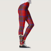 Scotstee Clan Leslie Modern Crest Tartan Vrouwen Leggings (Rechts)
