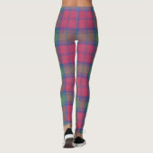Scotstee Clan Lindsay Ancient Tartan Women Legging (Achterkant)