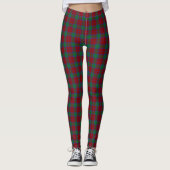 Scotstee Clan Lindsay Modern Tartan Women Leggings (Voorkant)