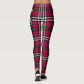 Scotstee Clan Little Crest Tartan Femmes Leggings (Dos)
