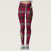 Scotstee Clan Little Crest Tartan Femmes Leggings (Devant)