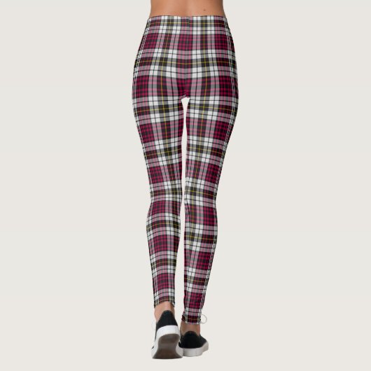 Scotstee Clan Little Dress Tartan Women Leggings (Achterkant)