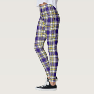 Scotstee Clan Livingstone Dress Tartan Women Leggi Leggings