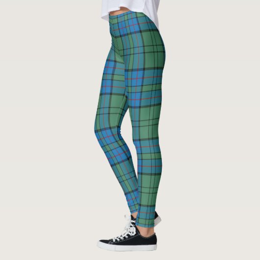 Scotstee Clan Lockhart Tartan Women Leggings (Links)