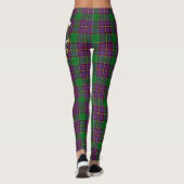 Scotstee Clan Logan Crest Tartan Femmes Leggings (Dos)
