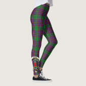 Scotstee Clan Logan Crest Tartan Femmes Leggings (Droite)