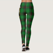 Scotstee Clan Lundin Crest Tartan Vrouwen Leggings (Achterkant)