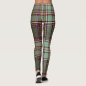Scotstee Clan MacAndrew Tartan Femmes Leggings (Dos)