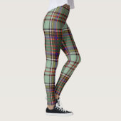Scotstee Clan MacAndrew Tartan Femmes Leggings (Droite)