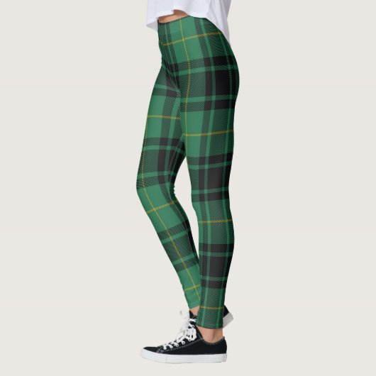 Scotstee Clan MacArthur Ancient Tartan Women Leggings (Links)