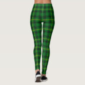 Scotstee Clan MacArthur Tartan Women Leggings (Achterkant)