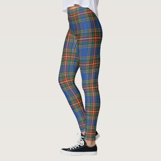 Scotstee Clan MacBeth Ancient Tartan Women Legging (Links)