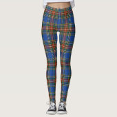 Scotstee Clan MacBeth Ancient Tartan Women Legging (Voorkant)