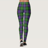 Scotstee Clan MacBrayne Crest Tartan Women Legging (Dos)