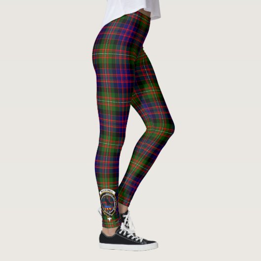 Scotstee Clan MacDonell van de grote moderne rust Leggings (Rechts)