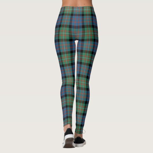 Scotstee Clan MacDonell van Glanarry Ancient Tarta Leggings (Achterkant)