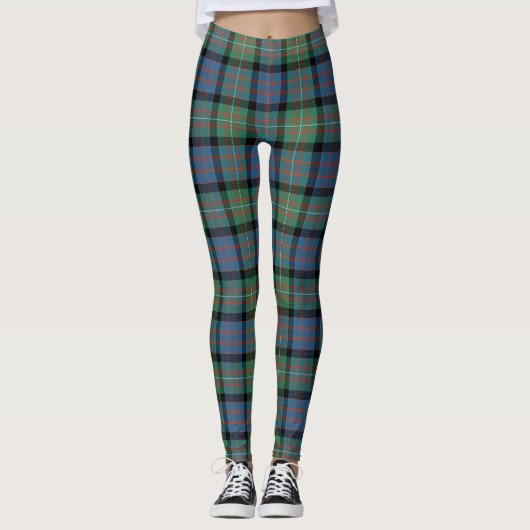 Scotstee Clan MacDonell van Glanarry Ancient Tarta Leggings (Voorkant)