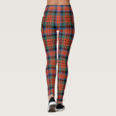 Scotstee Clan MacDuff Ancient Crest Tartan Vrouwen Leggings (Achterkant)
