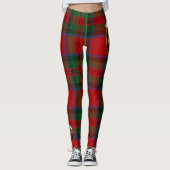 Scotstee Clan MacDuff Crest Tartan Vrouwen Legging (Voorkant)