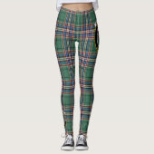 Scotstee Clan MacFarlane Hunting Ancient Crest Leggings (Voorkant)