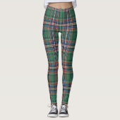 Scotstee Clan MacFarlane Hunting Ancient Tartan Wo Leggings (Voorkant)