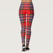Scotstee Clan MacFarlane Modern Tartan Vrouwen Leggings (Achterkant)