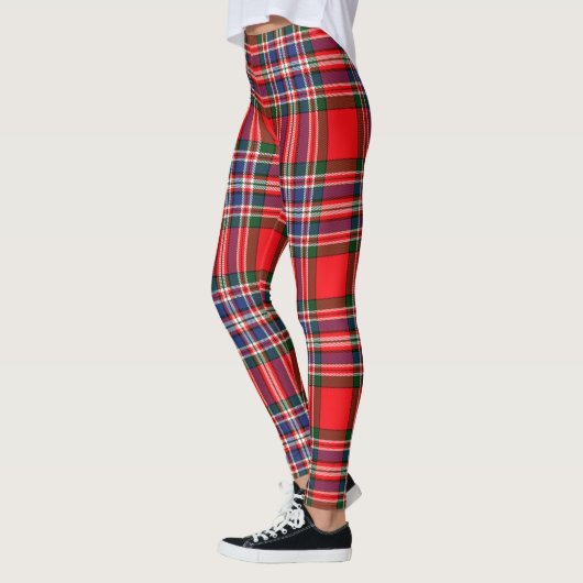 Scotstee Clan MacFarlane Modern Tartan Vrouwen Leggings (Links)