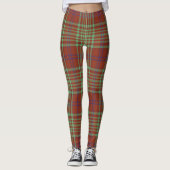 Scotstee Clan MacGillivray Hunting Ancient Tartan Leggings (Voorkant)