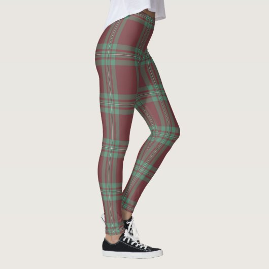 Scotstee Clan MacGregor Hunting Ancient Tartan Leggings (Rechts)