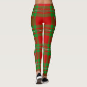 Scotstee Clan MacGregor Modern Tartan Vrouwen Leggings (Achterkant)