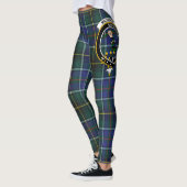 Scotstee Clan MacInnes Modern Crest Tartan Vrouwen Leggings (Links)