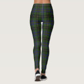 Scotstee Clan MacInnes Tartan Femmes Leggings (Dos)
