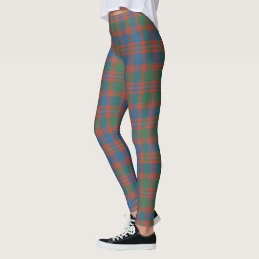 Scotstee Clan MacIntyre Ancient Tartan Women Leggings (Links)