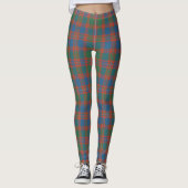 Scotstee Clan MacIntyre Ancient Tartan Women Leggings (Voorkant)