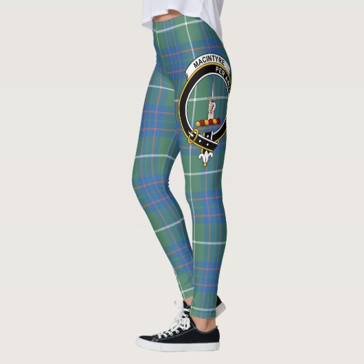 Scotstee Clan MacIntyre Hunting Ancient Crest Leggings (Links)