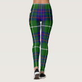 Scotstee Clan MacIntyre Hunting Modern Crest Tarta Leggings (Achterkant)
