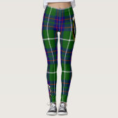 Scotstee Clan MacIntyre Hunting Modern Crest Tarta Leggings (Voorkant)