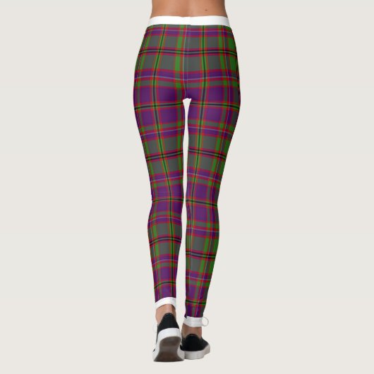 Scotstee Clan MacIntyre of Glenorchy Tartan Women Leggings (Achterkant)